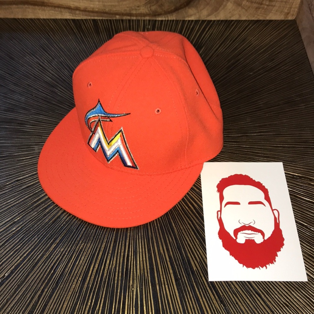MLB New Era Florida Marlins Hat - 7 1/8 ⚾️🎣